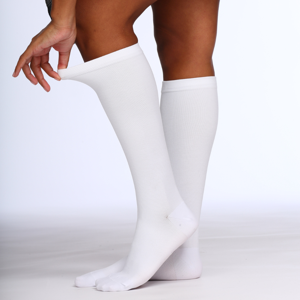 VelaVital™ Men's Wide Compression Socks For Pain Relief