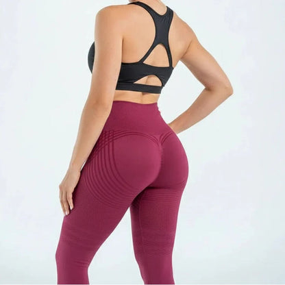 VelaVital™ 3D Legging – Redefine your silhouette effortlessly