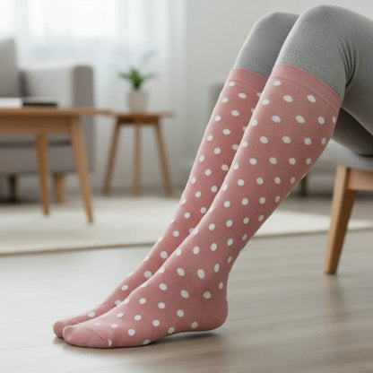 4 Pairs of Compression Socks – Chic Leg Comfort