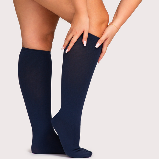 VelaVital™ Wide Compression Socks For Pain Relief