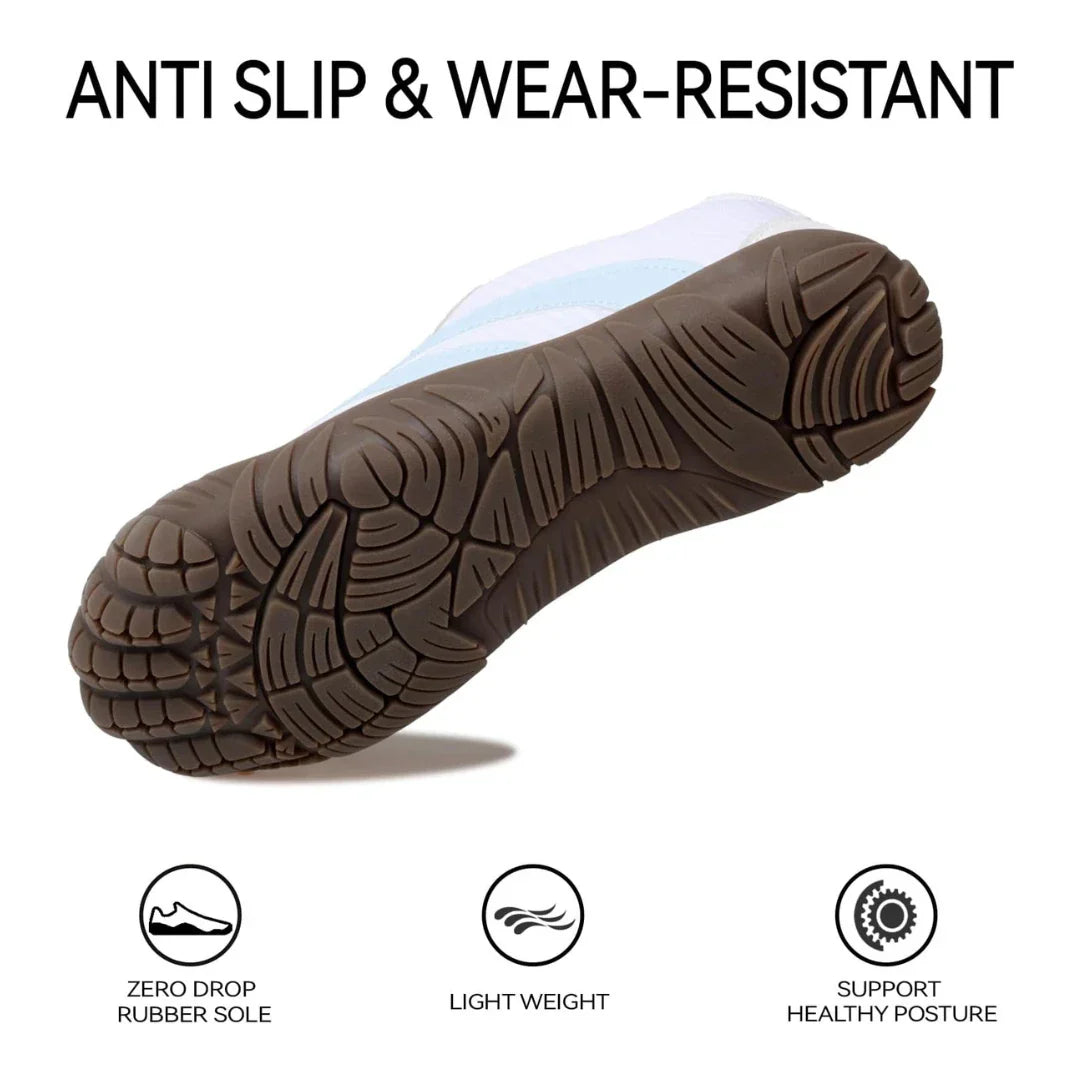 Stride Walk Barefoot – Wide Toe Box Shoes for Pain-Free Walking